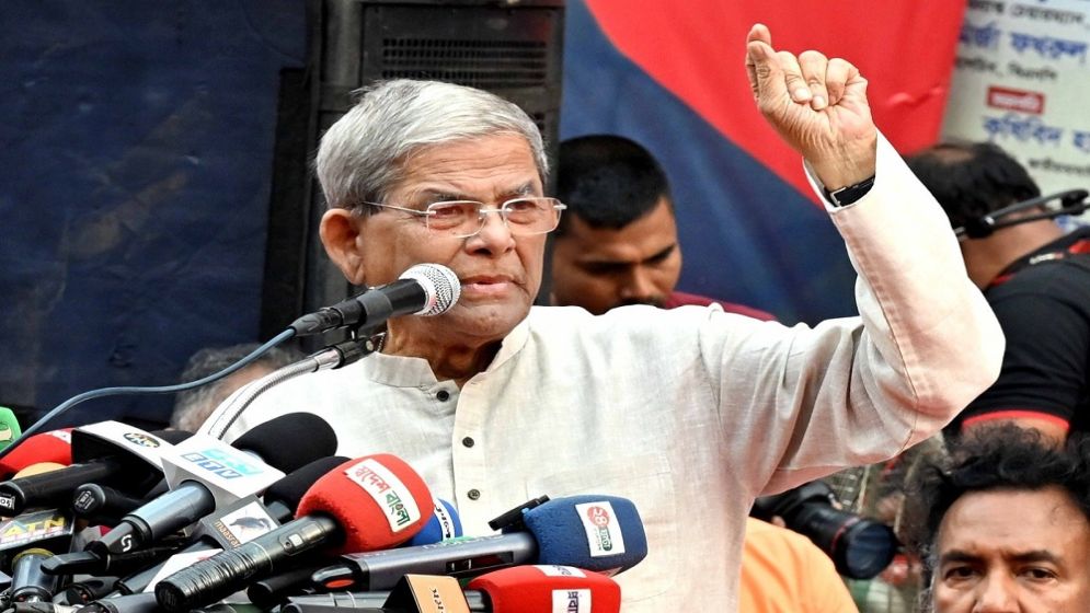 BNP optimistic about smooth election in Feb: Fakhrul