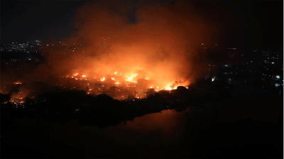 Korail fire destroys homes leaving families with nothing behind