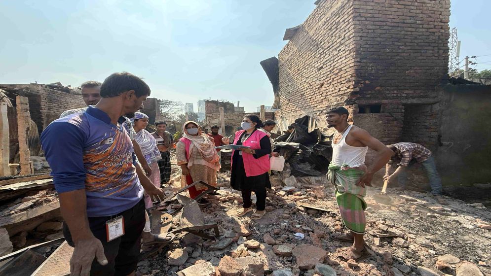 BRAC announces Tk50 lakh in support for Korail fire victims