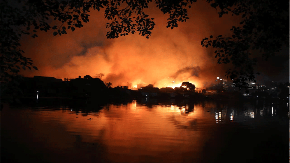 1,500 homes destroyed in Korail Slum fire: Officials