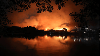 1,500 homes destroyed in Korail Slum fire: Officials