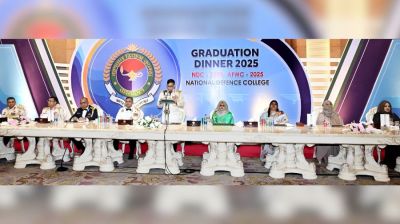 152 officers graduate in National Defence and Armed Forces War courses