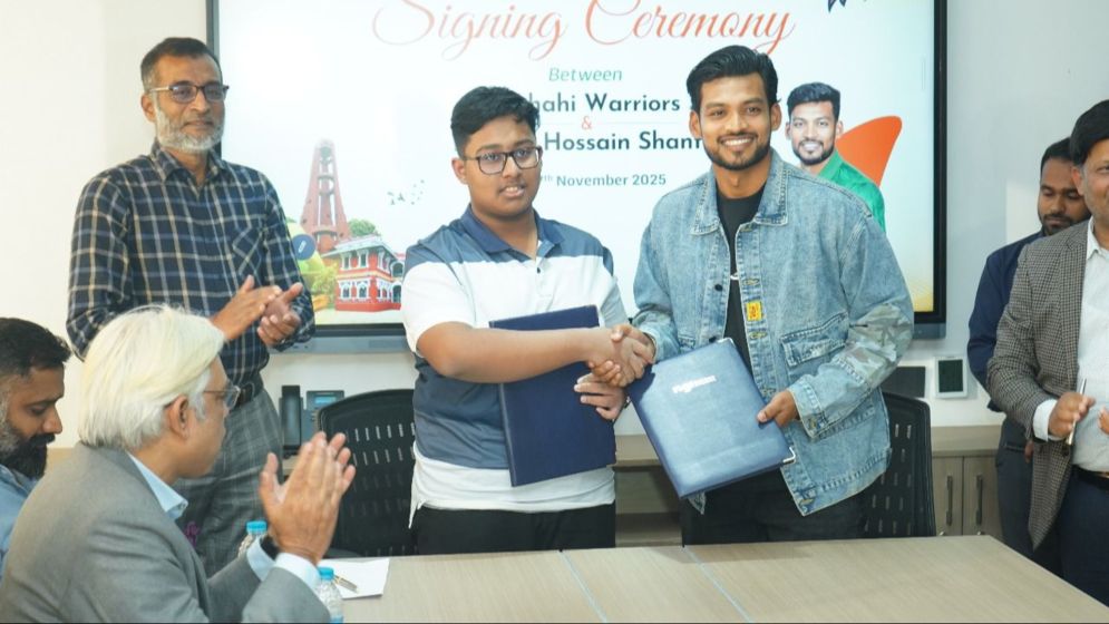 Shanto happy to sign with hometown Rajshahi Warriors