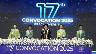 BRAC University marks 17th Convocation