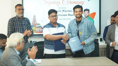 Shanto happy to sign with hometown Rajshahi Warriors