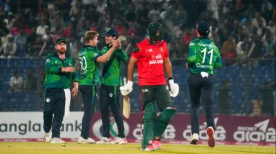 Ireland thrash Bangladesh by 39 runs in T20I opener