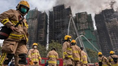 Hong Kong anti-corruption watchdog arrests 8 over deadly fire