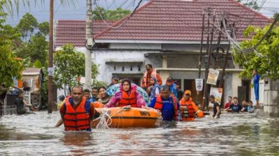 Indonesia floods death toll rises to 84
