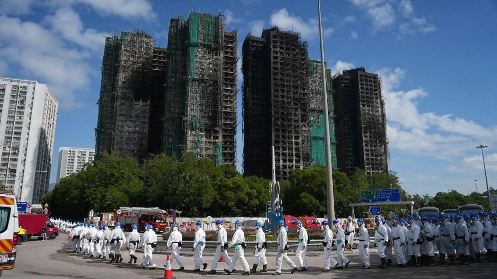 Hong Kong probes corruption, negligence after deadliest fire in decades claims 128 lives