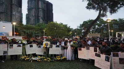 Hong Kong fire death toll climbs to 146, over 40 still missing