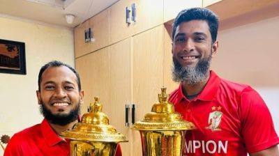 Rangpur confirm Mahmudullah, Rajshahi sign Mushfiqur on second call