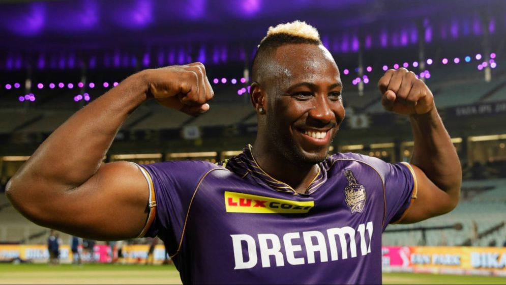 West Indies' Russell retires from IPL, named KKR 'power coach'