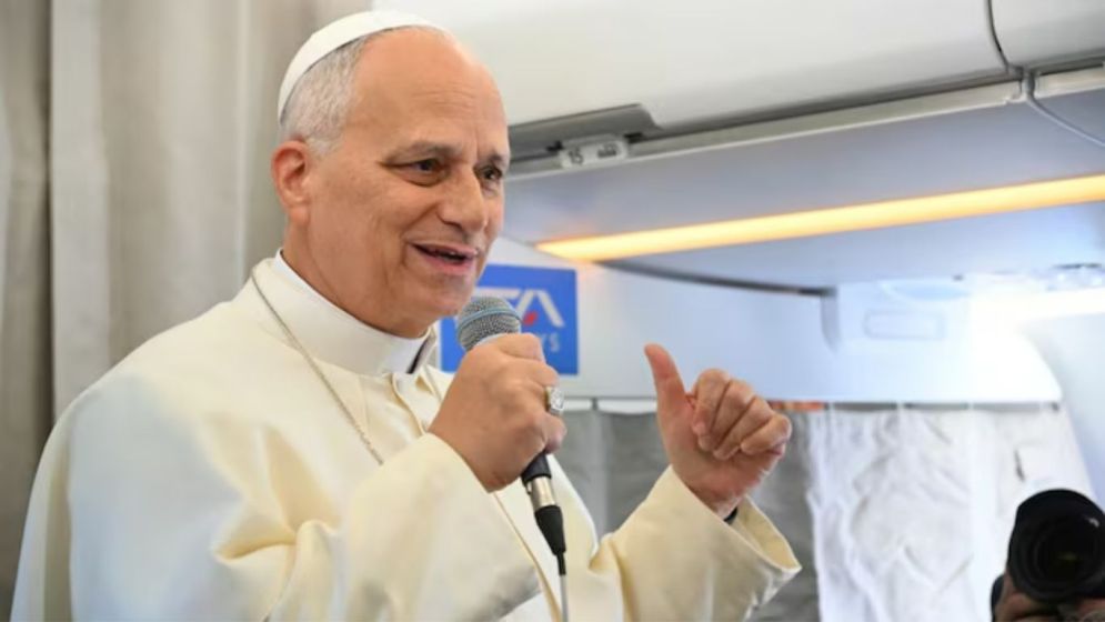 Palestinian state 'only' solution to Israeli conflict: Pope Leo