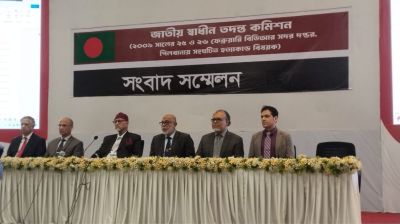 BDR mutiny a planned conspiracy to destabilise Bangladesh: Inquiry Commission chief