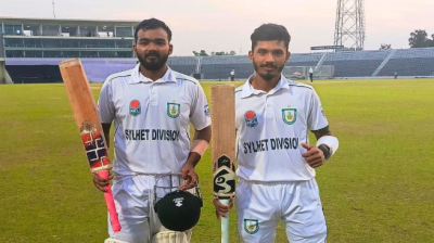 Sylhet flex muscle as Galib and Amite smash twin centuries