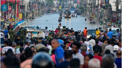 Militaries come to aid of Asia flood victims as toll nears 1,000