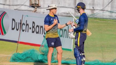 'Take the game on from ball one'