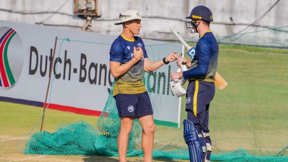 'Take the game on from ball one'