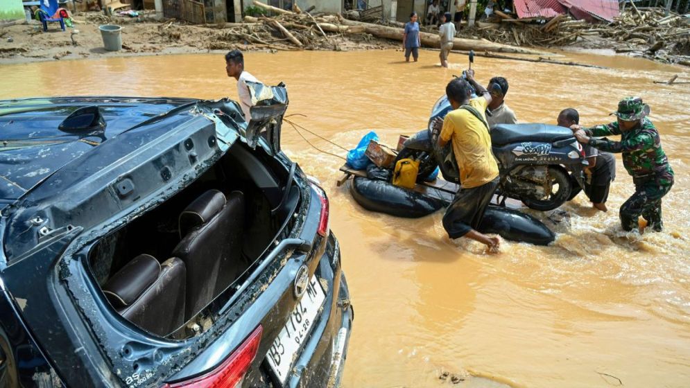 CA expresses condolence over deaths in Indonesia floods