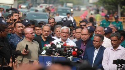 BNP calls for calm, dismisses rumours on Khaleda Zia’s health