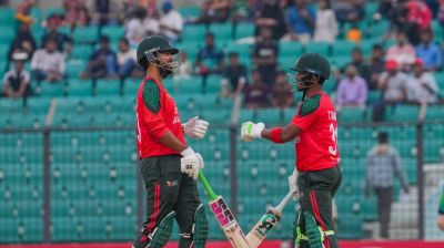 Bangladesh cruise past Ireland to seal T20I series in Chattogram