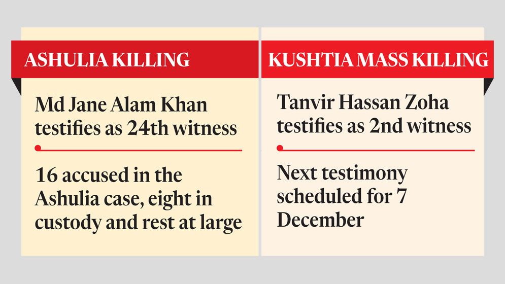 Testimony ends in Ashulia killing, body burning case