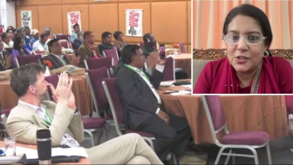 Govt working to uphold environmental justice, Rizwana tells int'l meet