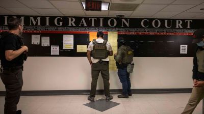 Trump administration dismisses eight immigration judges in New York