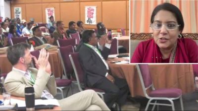 Govt working to uphold environmental justice, Rizwana tells int'l meet
