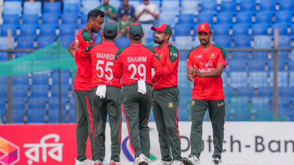 Mustafizur, Emon, Rishad move up in ICC rankings after Ireland series