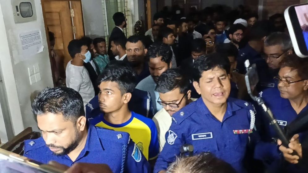 Three placed on remand over alleged rape of Gono Bishwabidyalay student