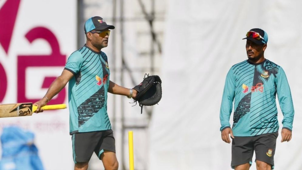 Litton welcomes Salahuddin and Ashraful as BCB extends tenure of local coaches