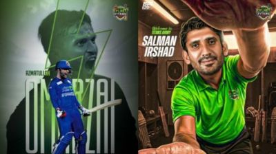 Sylhet Titans secure Omarzai and Salman for upcoming BPL season