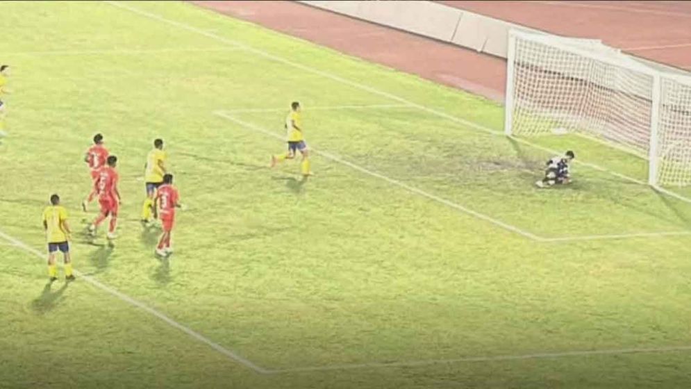 Red Green Future Star suffer heavy defeat