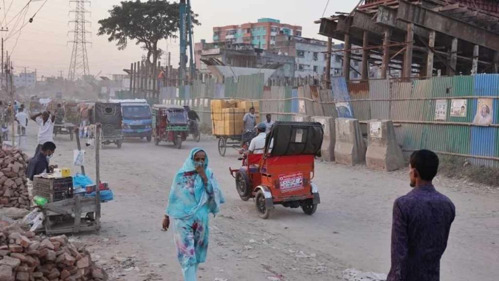 Dhaka air quality 2nd worst in the world this morning
