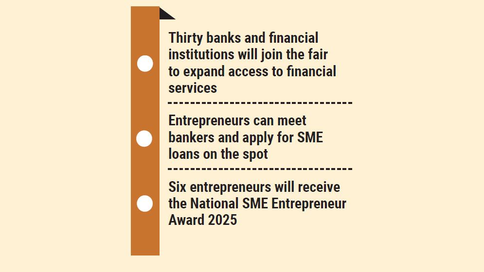 12th National SME fair begins 7 Dec in Dhaka