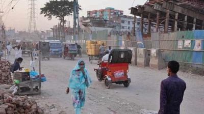 Dhaka air quality 2nd worst in the world this morning