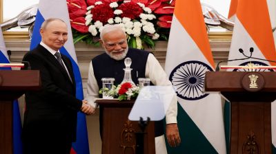 Putin, Modi agree to widen bilateral trade, strengthen ties
