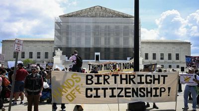Supreme Court to decide legality of Trump move to limit birthright citizenship