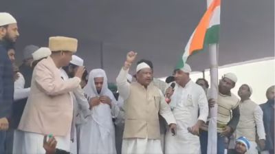 Foundation stone for 'Babri Masjid-style’ mosque laid in Murshidabad