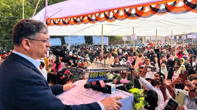 February election will mark the beginning of change: Salahuddin