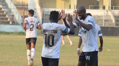 Mohammedan bounce back strongly with Boateng’s hat-trick heroics