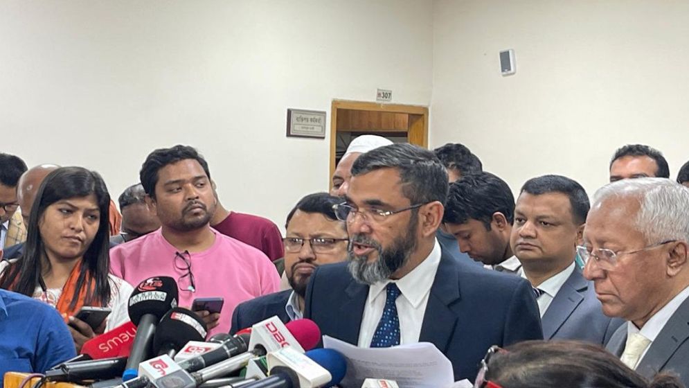 Election schedule to be announced by 15 Dec: EC Sanaullah