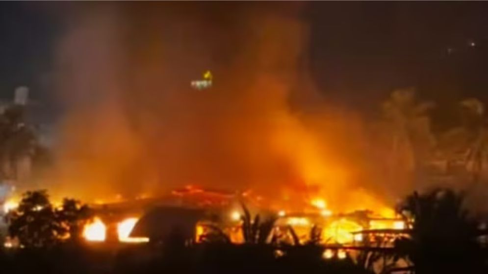 Nightclub fire in India leaves 25 dead