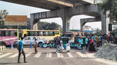 Students lift Shahbagh blockade, traffic returns to normal