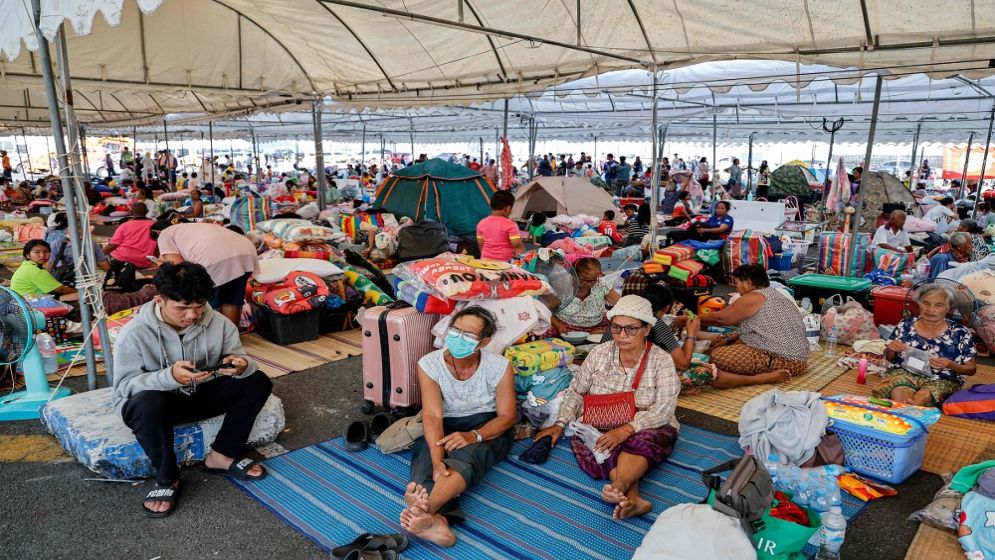 Tens of thousands flee Thai-Cambodia border after deadly clashes