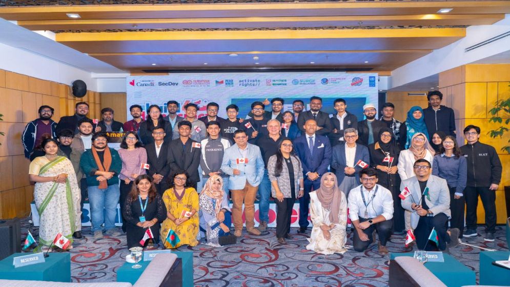 Canada envoy launches contest on building tech tools against poll-time cyberbullying