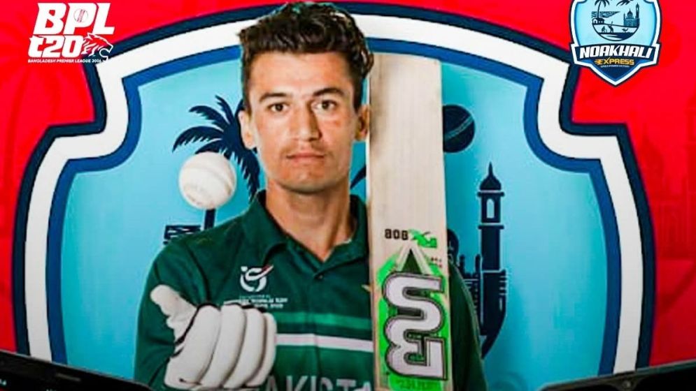 Maaz Sadaqat joins Noakhali Express for upcoming BPL