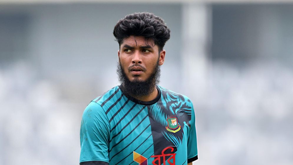 Rishad Hossain flies to Australia for BBL debut