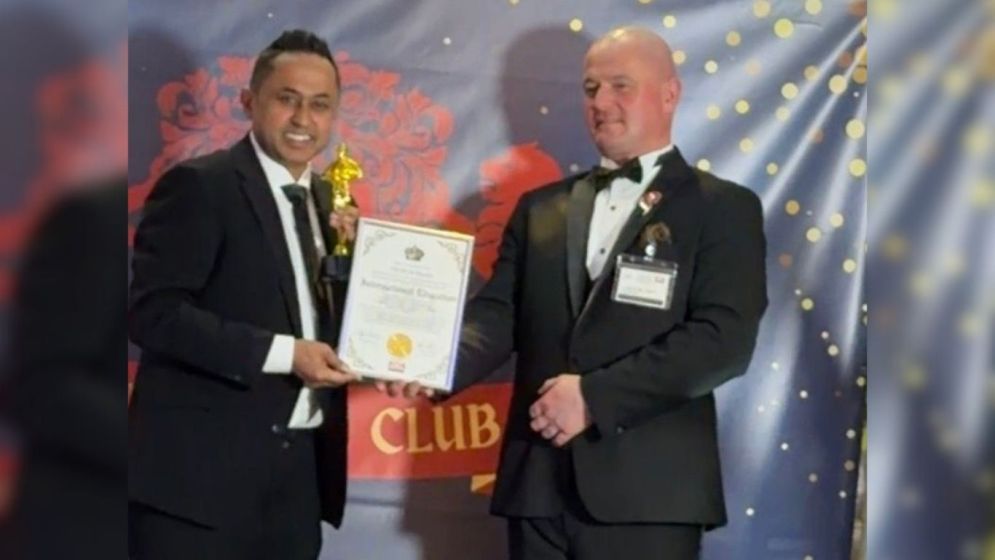 Bangladeshi entrepreneur Hemi Hossain receives Oxford Leadership Award 2025